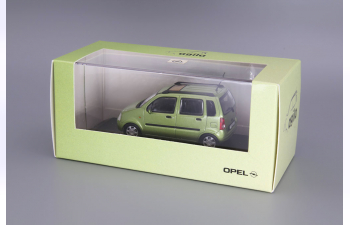 OPEL Agila (2000), lime green
