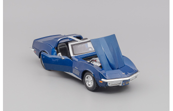 CHEVROLET Corvette, blau