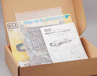 Сборная модель MiG-19P "Farmer B"