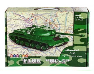 Сборная модель танк ИС-3