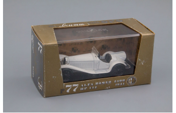 ALFA ROMEO Tipo 2300 (1931), white