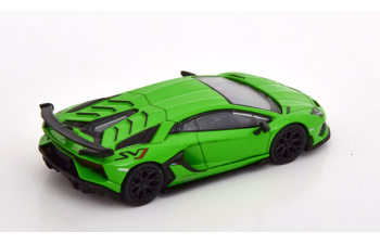 LAMBORGHINI Aventador SVJ, green metallic