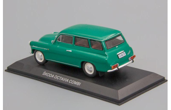 SKODA Octavia Combi, Green