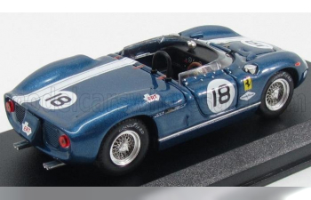 FERRARI 275p Coupe Ch.0812 N 18 Bridgehampton (1965) M.Andretti, blue met