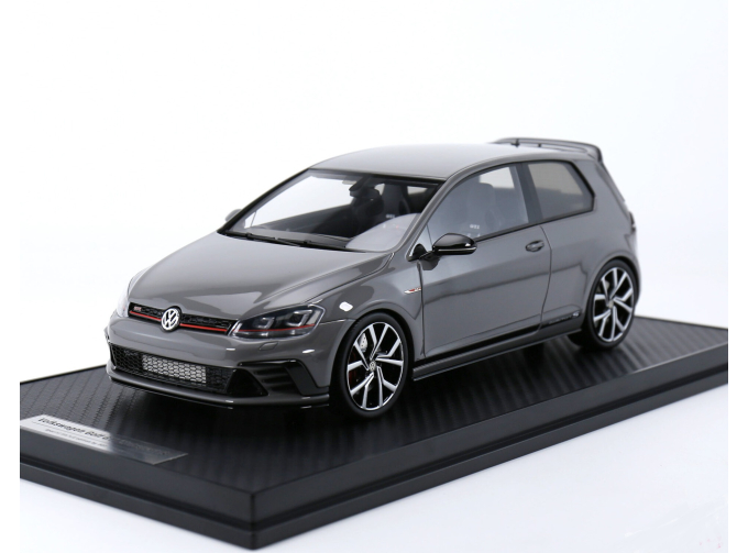 VOLKSWAGEN Golf VII GTI Clubsport S (2012), grey