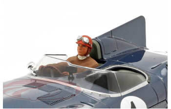 JAGUAR D-Type №4 Winner 24h LeMans Ron Flockhart, Ninian Sanderson (1956)