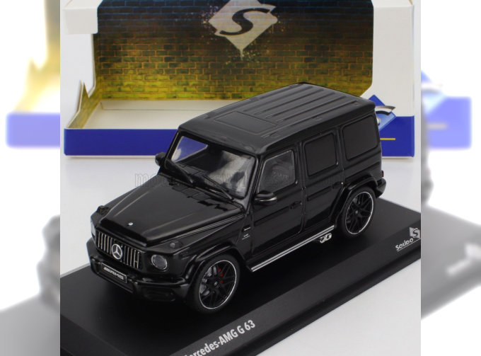 MERCEDES-BENZ G-class G63 Amg (2018), Black