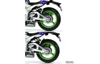 Сборная модель Kawasaki Ninja ZX-10R Pre-Coloured Edition