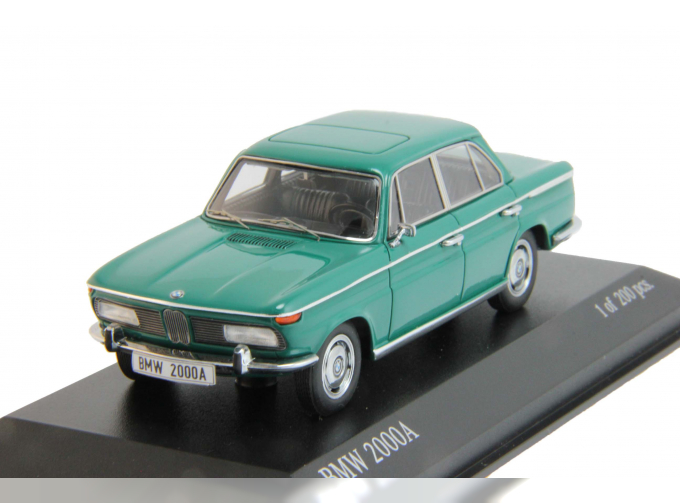 BMW 2000A (1962), green