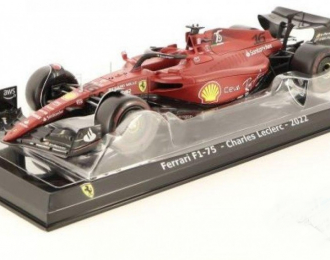 FERRARI F1-75 - 2022 - Charles Leclerc, Les grandes FERRARI F1 mythe et passion № 1