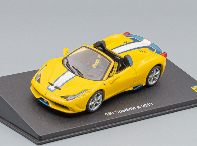 FERRARI 458 Italia Speciale A Spider (2013), Yellow