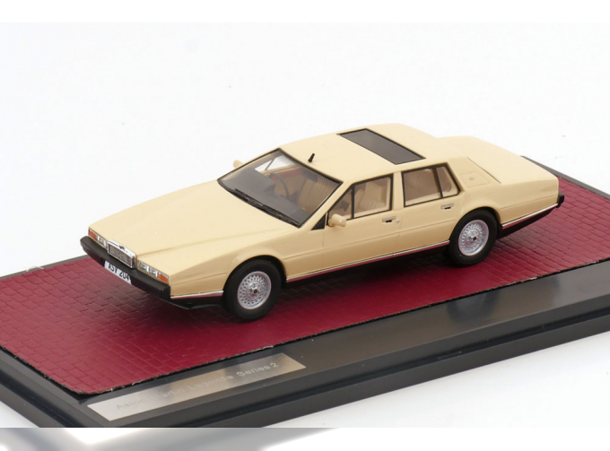 ASTON MARTIN Lagonda Series 2 (1980), creme