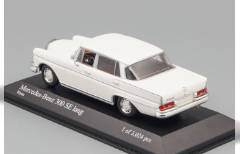 MERCEDES-BENZ 300 SE lang (1965), white