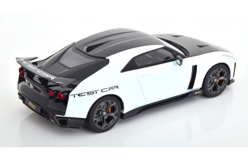 NISSAN GT-R50 (2020), matt-white/black