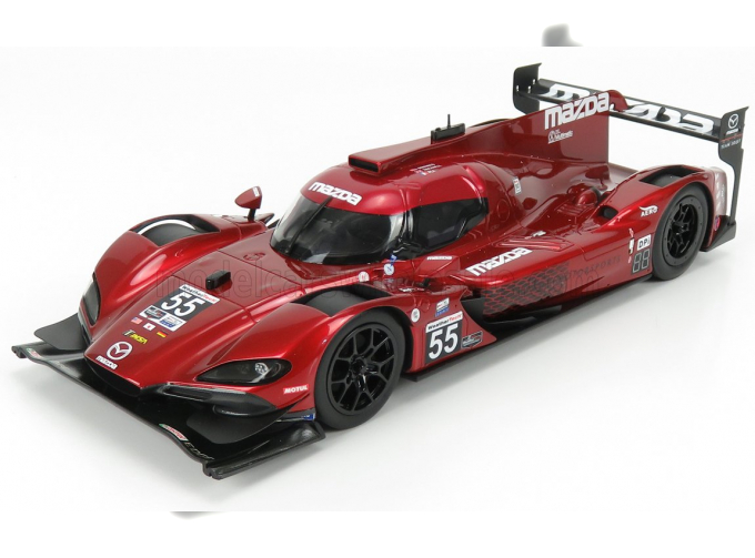 MAZDA Rt-24p Team Joest №55 Winner Imsa Sahlen's 6h Of The Glen (2019) H.Tincknell, Red Met