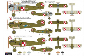 Сборная модель Sopwith Dolphin „In Polish Services“