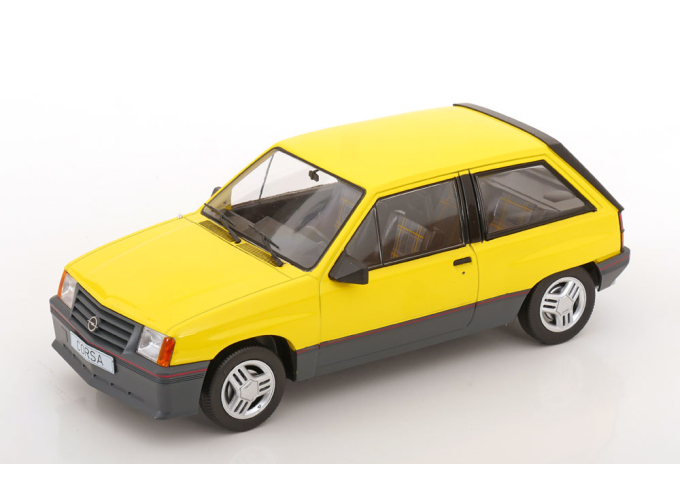 OPEL Corsa A SR (1983), yellow