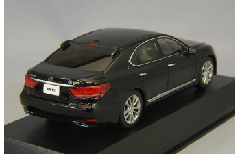 LEXUS LS460 *Police car for exectives* (2015), black
