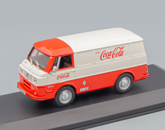 Ebro F-100 Coca-Cola (1969), white / red