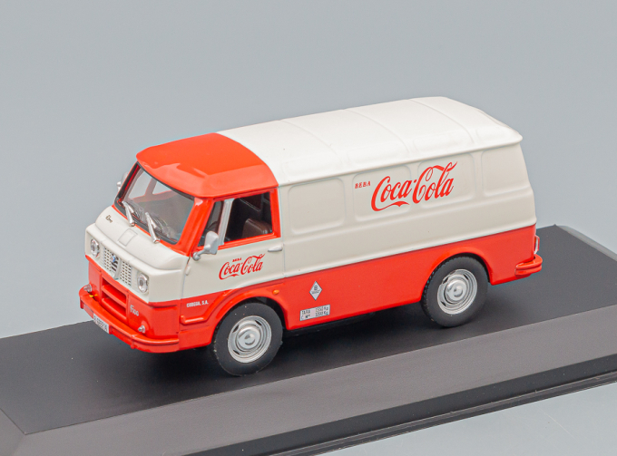 Ebro F-100 Coca-Cola (1969), white / red