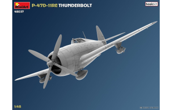 Сборная модель P-47d-11re Thunderbolt Airplane Military 1942