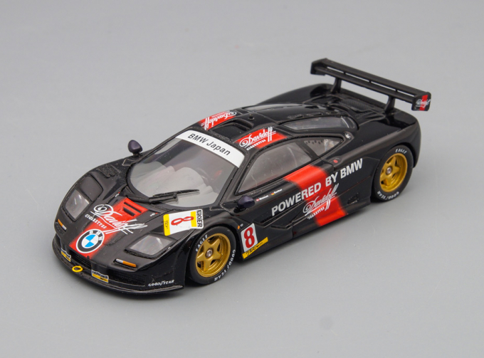 McLAREN F1GTR #8 1000km Suzuka 1995 T.Bscher - J.Nielsen, black