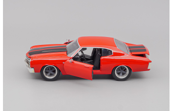 CHEVROLET Dom's Chevy Chevelle 454ss 1970 - Fast & Furious Iv (2009), red / black