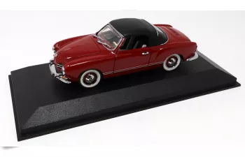 VOLKSWAGEN Karmann Ghia Cabriolet Softtop, red