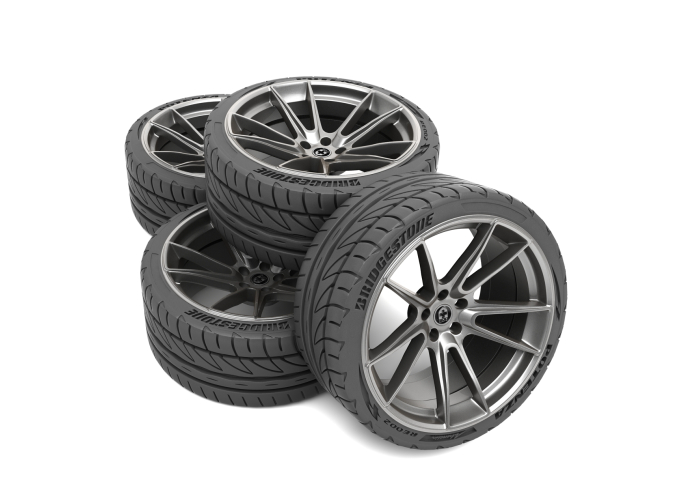 Набор дисков HRE FF04 20 дюймов (с покрышками)