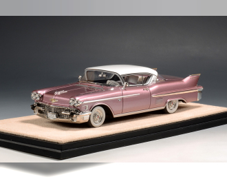 CADILLAC Coupe Deville (1958), Pink Metallic