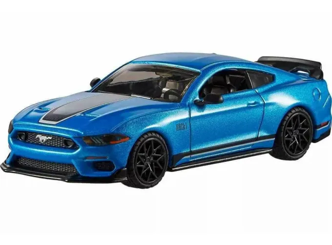 FORD Mustang Mach-1 Coupe (2021), Blue Met