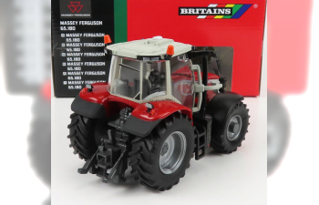 MASSEY FERGUSON 65.180 Tractor (2018), Red Grey