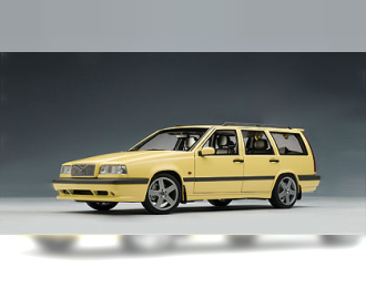 VOLVO 850 T-5R Station Wagon, yellow