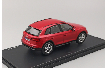 Audi Q5 (2016), red