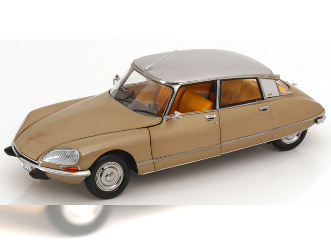 CITROEN DS23 Pallas (1972), gold metallic silver