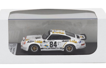 PORSCHE 911 Carrera Rs Team G. Maurer №84 Winner Gt Class 24h Le Mans (1975) Gerhard Maurer - Christian Beez - Eugen Strahl, White