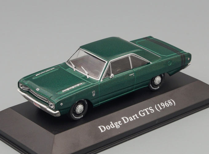 DODGE Dart GTS 1968, green