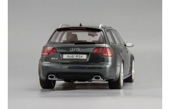 AUDI RS4 B7, grey