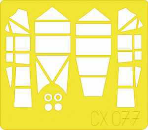 Маска для Fi 156 Storch