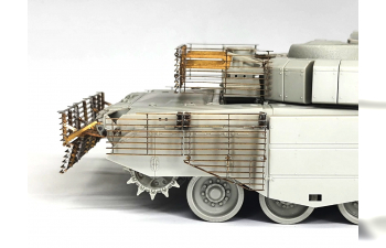 Фототравление Т-80БВМ Решетчатые экраны