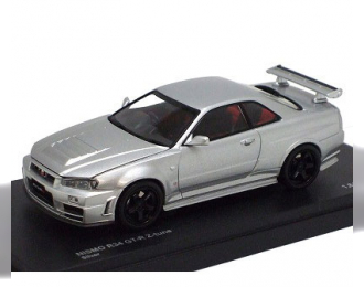 NISSAN Nismo GT-R (R34) Z-Tune, silver