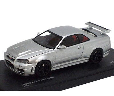 NISSAN Nismo GT-R (R34) Z-Tune, silver