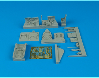 Набор дополнений Spitfire F Mk. 24 cockpit set