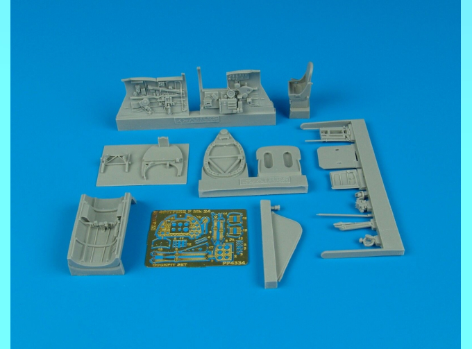 Набор дополнений Spitfire F Mk. 24 cockpit set