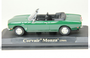 CHEVROLET Corvair Monza (1969), green