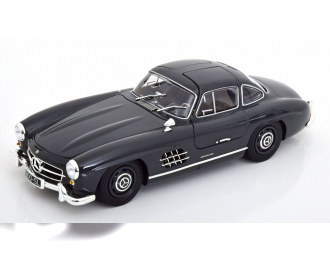 MERCEDES-BENZ 300 SL Gullwing (1955), dark grey