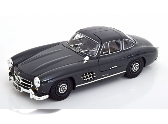 MERCEDES-BENZ 300 SL Gullwing (1955), dark grey