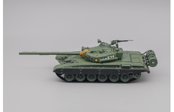 T-72M1 NVA 7. Panzerdivision Dresden, East Germany 1988