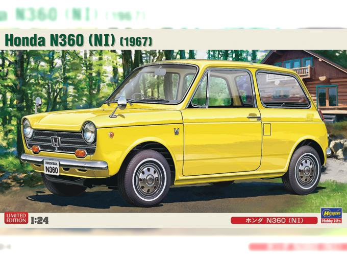 Сборная модель Honda® N360 (NI)