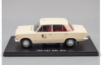 FIAT 125P Taxi, Samochody PRL 70